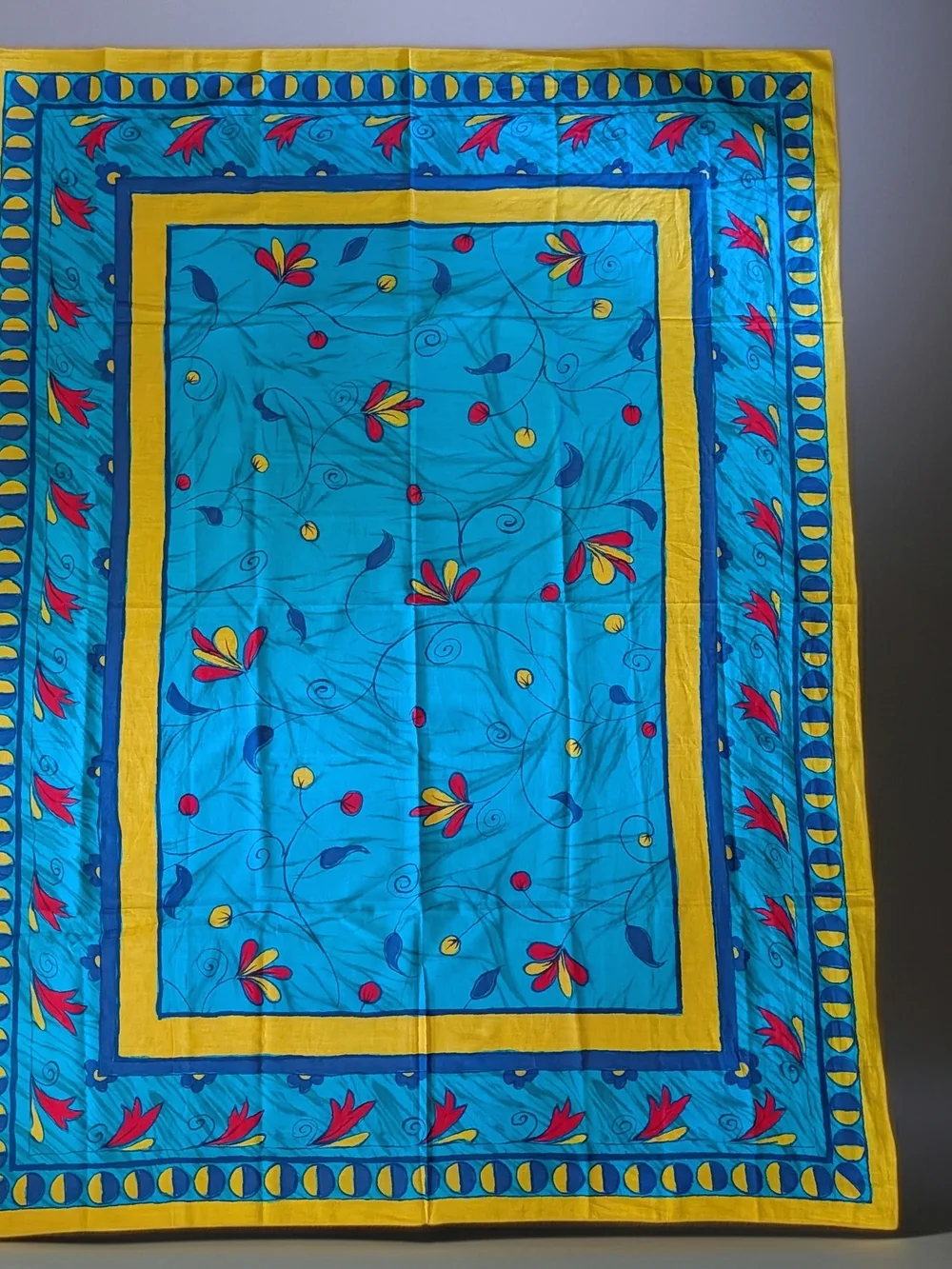 RARE Collectible Vintage 1982/1983 PINTO Luxury Cotton Resort Pareo / Sarong